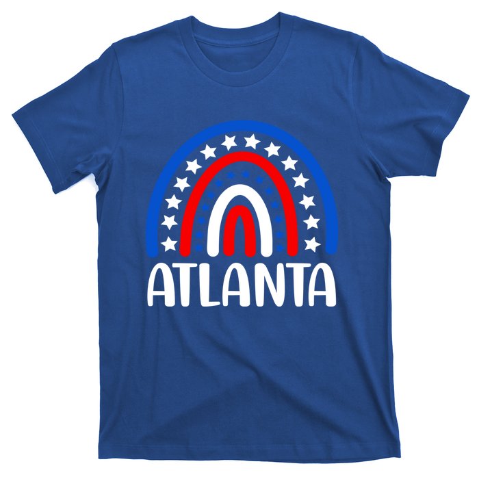 Atlanta Georgia Cool Gift I Love Atlanta Georgia Usa Gift T-Shirt