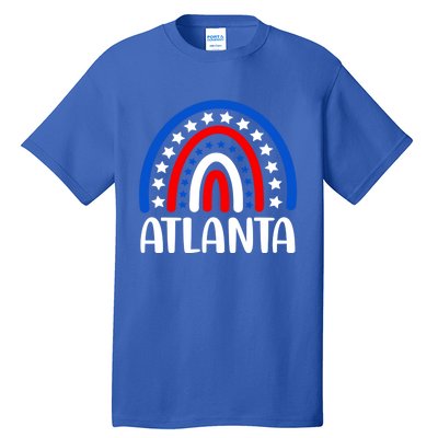 Atlanta Georgia Cool Gift I Love Atlanta Georgia Usa Gift Tall T-Shirt