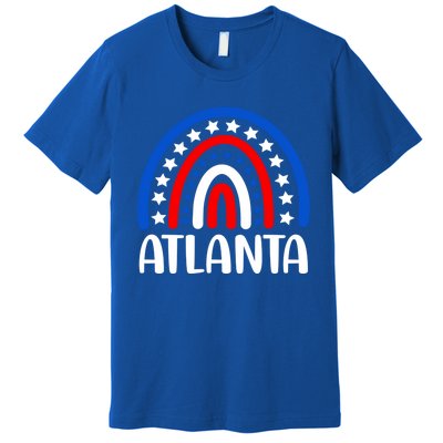 Atlanta Georgia Cool Gift I Love Atlanta Georgia Usa Gift Premium T-Shirt