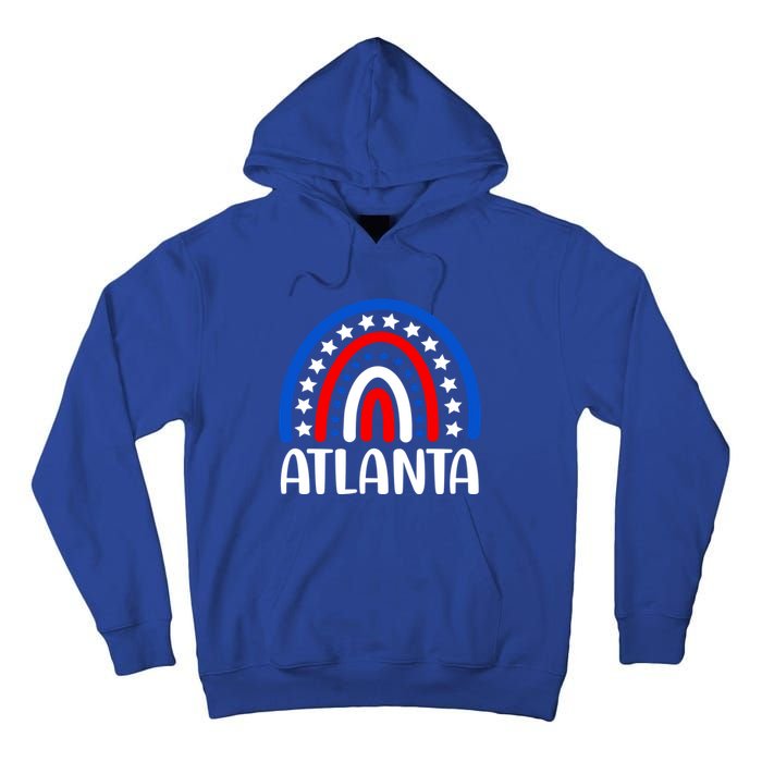 Atlanta Georgia Cool Gift I Love Atlanta Georgia Usa Gift Tall Hoodie