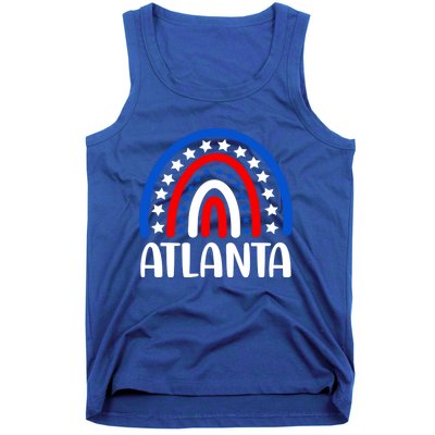 Atlanta Georgia Cool Gift I Love Atlanta Georgia Usa Gift Tank Top