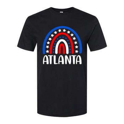 Atlanta Georgia Cool Gift I Love Atlanta Georgia Usa Gift Softstyle CVC T-Shirt