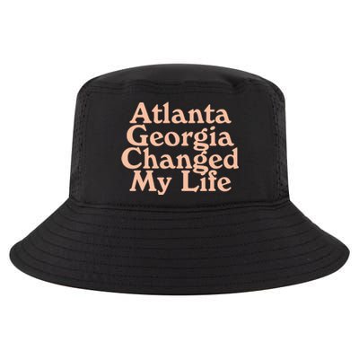 Atlanta Georgia Changed My Life Cool Comfort Performance Bucket Hat