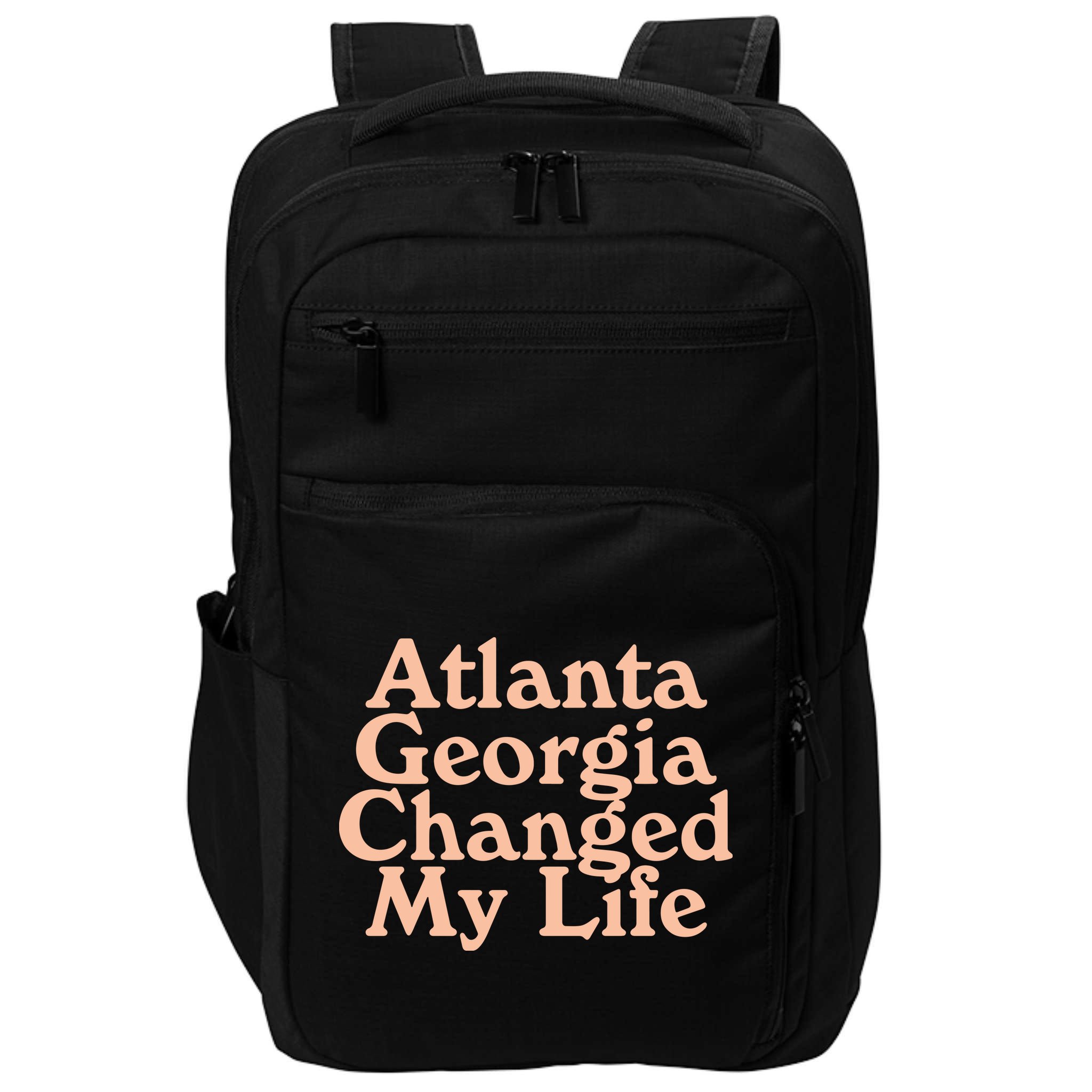 Atlanta Georgia Changed My Life Impact Tech Backpack