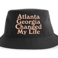 Atlanta Georgia Changed My Life Sustainable Bucket Hat