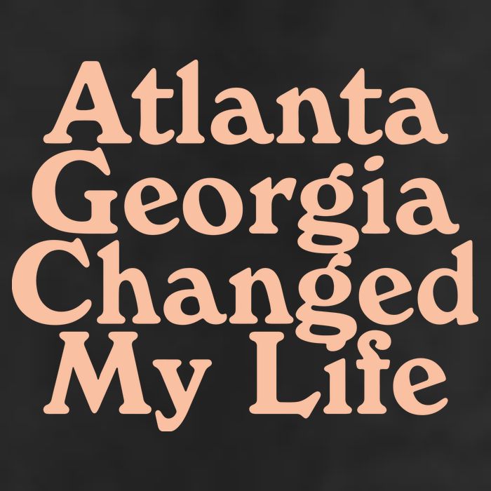 Atlanta Georgia Changed My Life 11oz C Handle Ceramic Mug