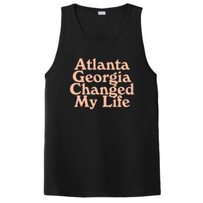 Atlanta Georgia Changed My Life PosiCharge Competitor Tank