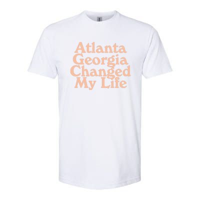 Atlanta Georgia Changed My Life Softstyle CVC T-Shirt