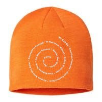 Anti Gun Control Wear Orange End Gun Violence Trend Sustainable Beanie