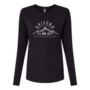 Arizona Grand Canyon State Est. 1912 Mountains Nature Gift Womens Cotton Relaxed Long Sleeve T-Shirt