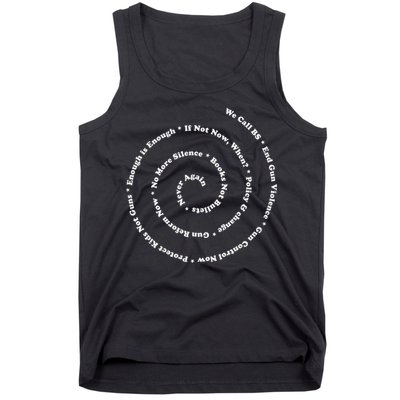 Anti Gun Control Shirt Wear Orange End Gun Violence Tank Top