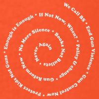 Anti Gun Control Shirt Wear Orange End Gun Violence Button
