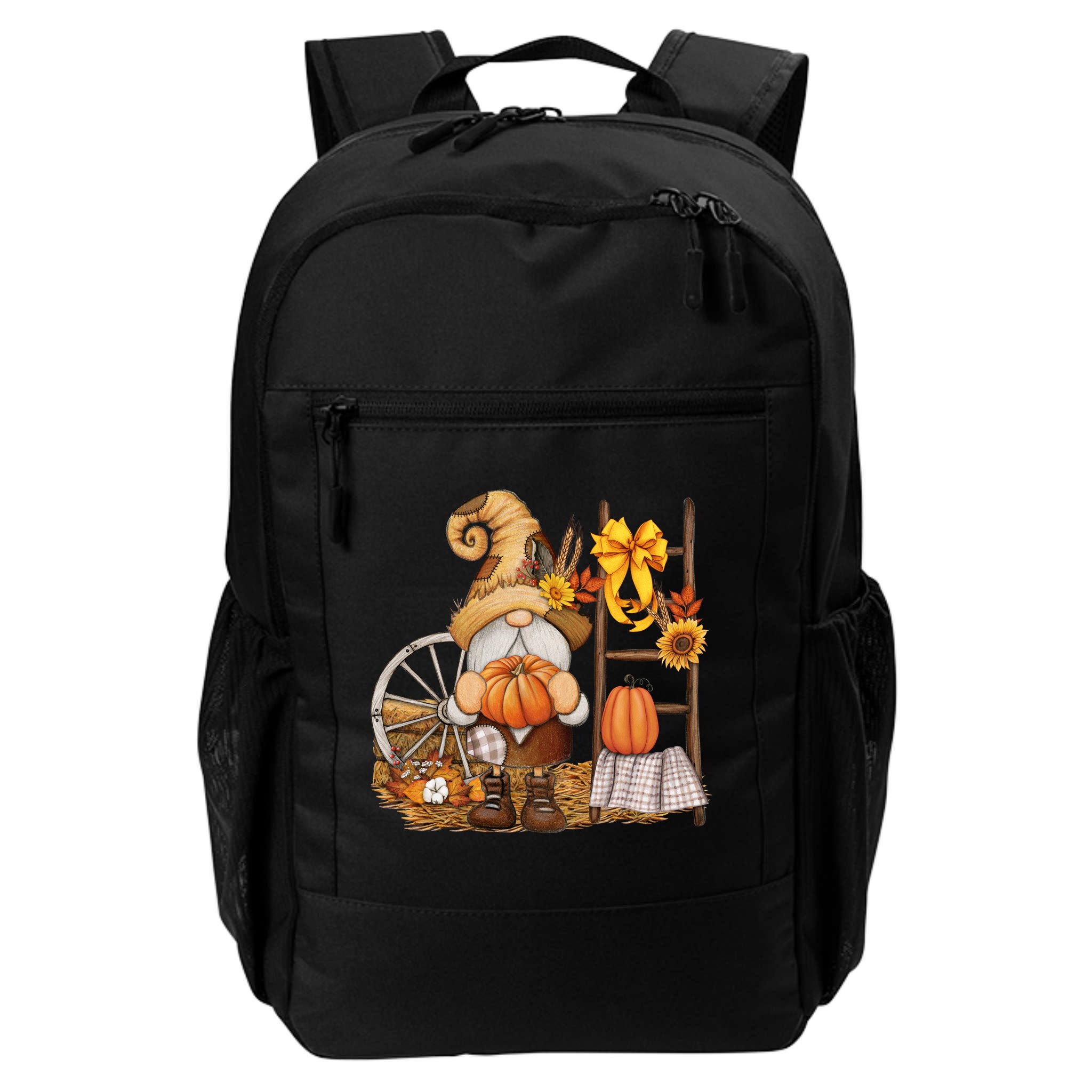 Autumn Gnome Cute Fall Season Backpack