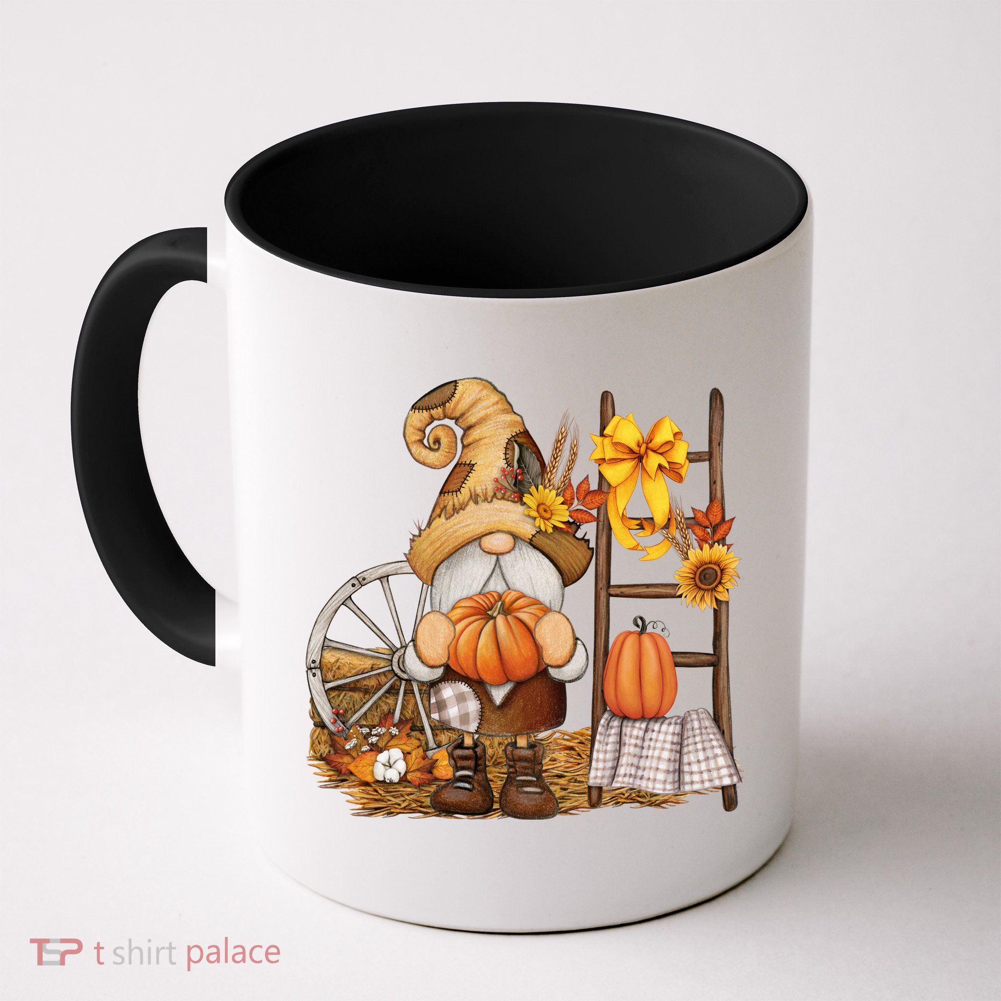 Autumn Gnome Cute Fall Season Coffee Mug
