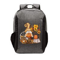 Autumn Gnome Cute Fall Season Vector Backpack