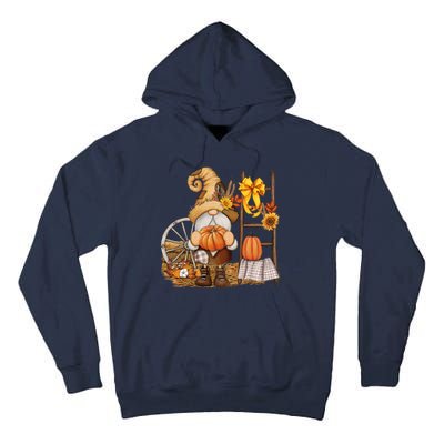 Autumn Gnome Cute Fall Season Tall Hoodie