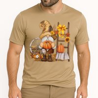 Autumn Gnome Cute Fall Season Cooling Performance Crew T-Shirt
