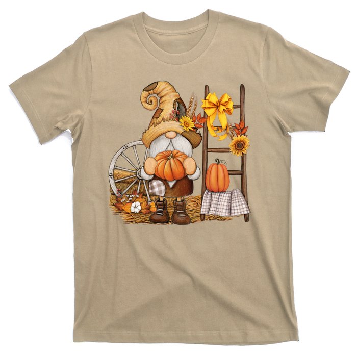 Autumn Gnome Cute Fall Season T-Shirt