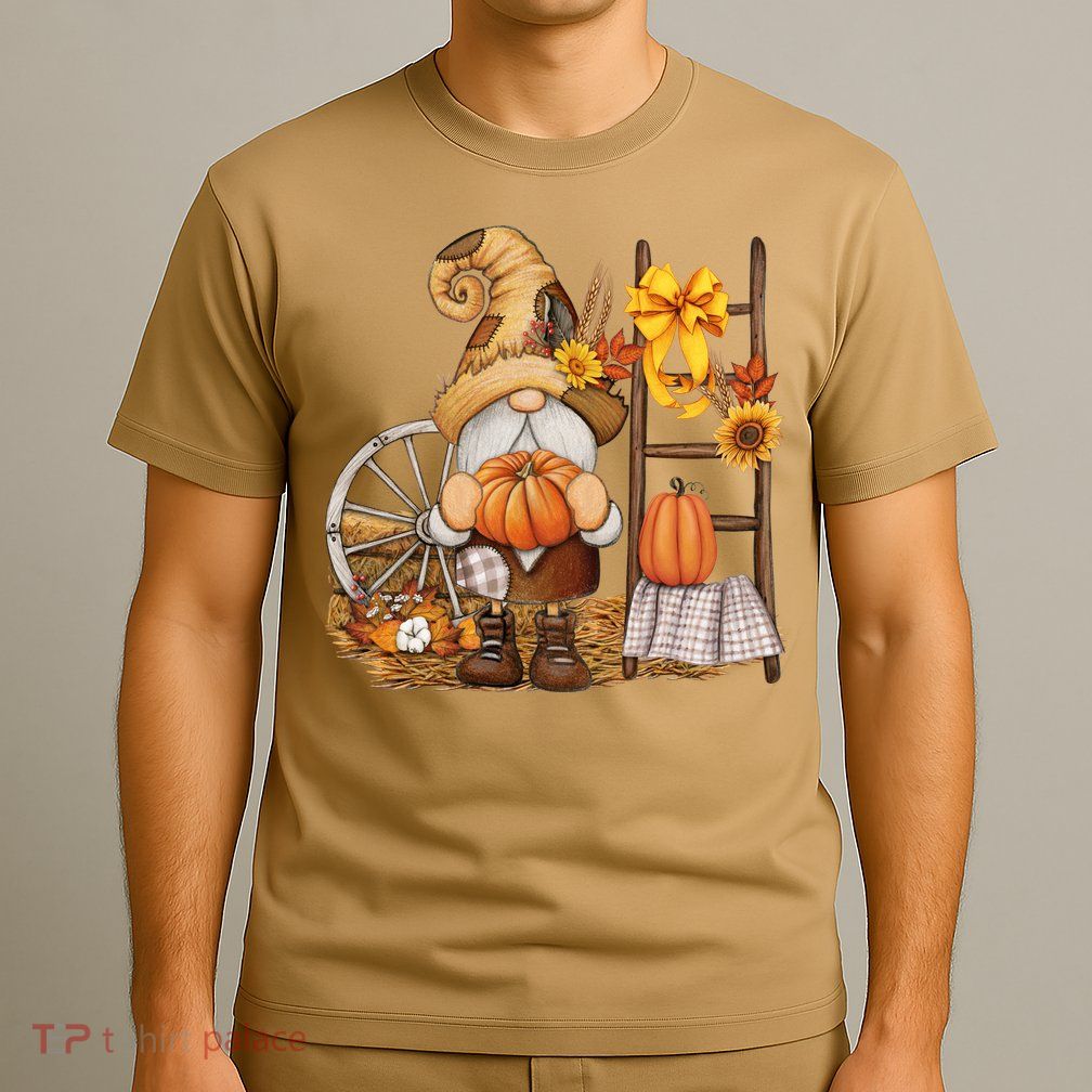 Autumn Gnome Cute Fall Season T-Shirt