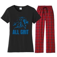 All Grit Detroit Women's Flannel Pajama Set