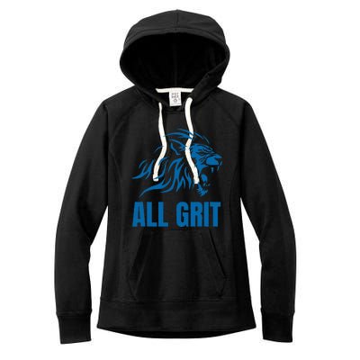 All Grit Detroit Women's Fleece Hoodie