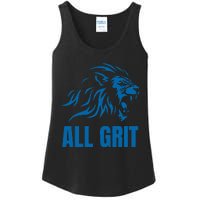 All Grit Detroit Ladies Essential Tank