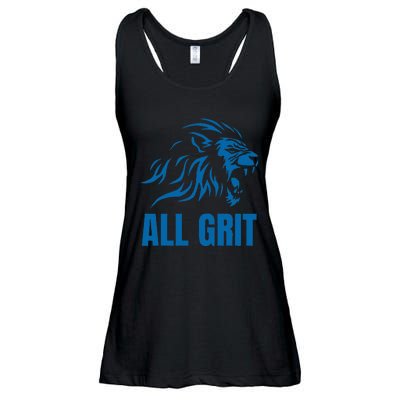 All Grit Detroit Ladies Essential Flowy Tank