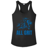 All Grit Detroit Ladies PosiCharge Competitor Racerback Tank