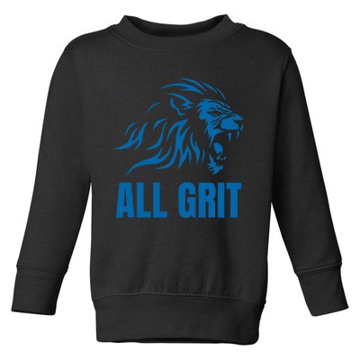 All Grit Detroit Toddler Sweatshirt