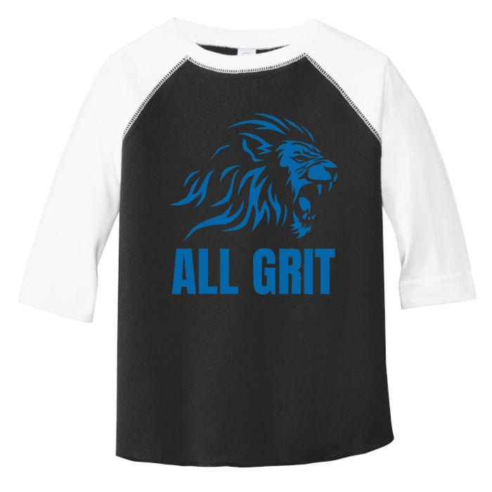 All Grit Detroit Toddler Fine Jersey T-Shirt