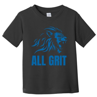 All Grit Detroit Toddler T-Shirt