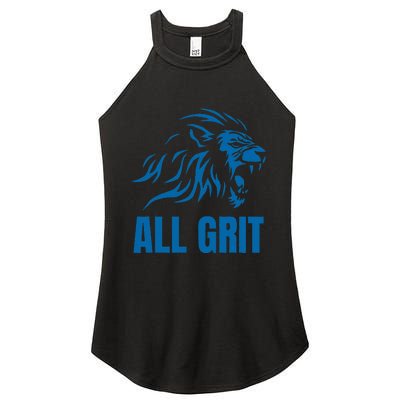 All Grit Detroit Women's Perfect Tri Rocker Tank