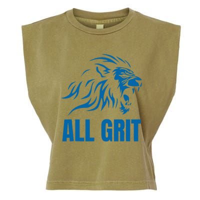 All Grit Detroit Garment-Dyed Women's Muscle Tee