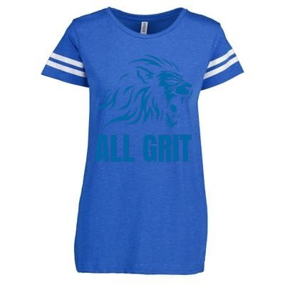 All Grit Detroit Enza Ladies Jersey Football T-Shirt