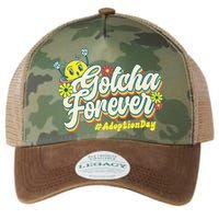 Adopt Gotcha Day Gotcha Forever Family Adoption Day Legacy Tie Dye Trucker Hat