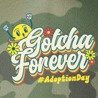 Adopt Gotcha Day Gotcha Forever Family Adoption Day Legacy Tie Dye Trucker Hat