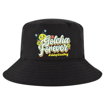 Adopt Gotcha Day Gotcha Forever Family Adoption Day Cool Comfort Performance Bucket Hat