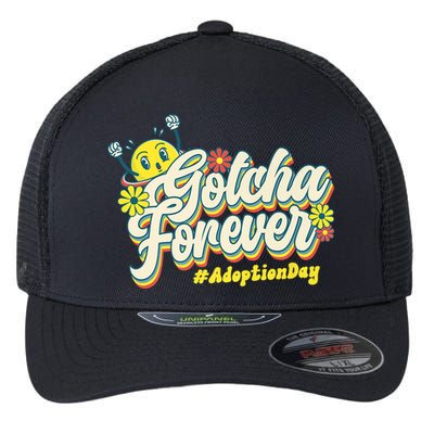 Adopt Gotcha Day Gotcha Forever Family Adoption Day Flexfit Unipanel Trucker Cap