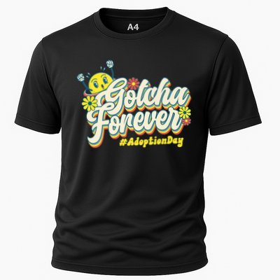 Adopt Gotcha Day Gotcha Forever Family Adoption Day Performance Shirt