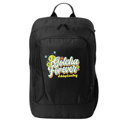 Adopt Gotcha Day Gotcha Forever Family Adoption Day City Backpack
