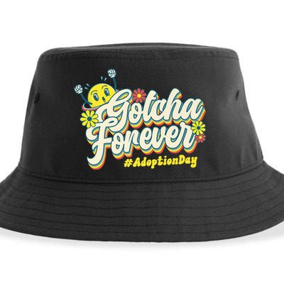 Adopt Gotcha Day Gotcha Forever Family Adoption Day Sustainable Bucket Hat