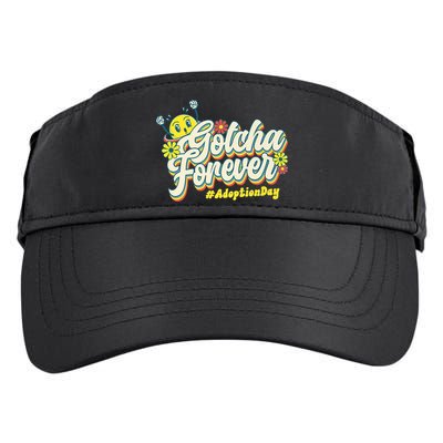 Adopt Gotcha Day Gotcha Forever Family Adoption Day Adult Drive Performance Visor