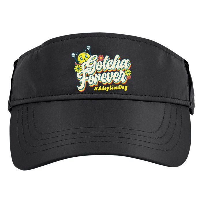 Adopt Gotcha Day Gotcha Forever Family Adoption Day Adult Drive Performance Visor