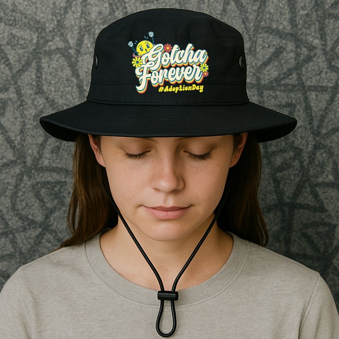 Adopt Gotcha Day Gotcha Forever Family Adoption Day Bucket Hat