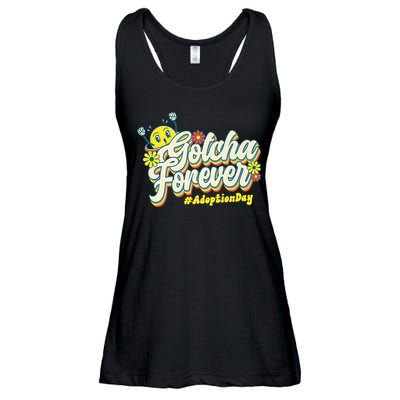 Adopt Gotcha Day Gotcha Forever Family Adoption Day Ladies Essential Flowy Tank