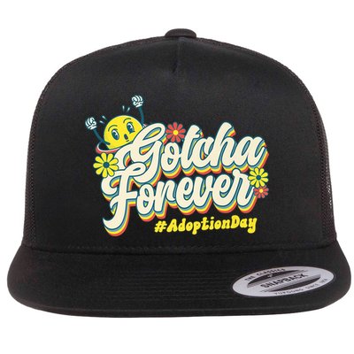 Adopt Gotcha Day Gotcha Forever Family Adoption Day Flatbill Hat