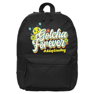 Adopt Gotcha Day Gotcha Forever Family Adoption Day 16 in Basic Backpack