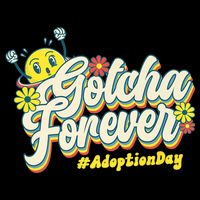 Adopt Gotcha Day Gotcha Forever Family Adoption Day 16 in Basic Backpack