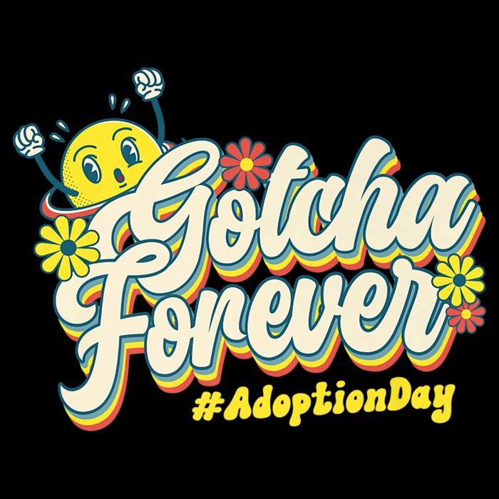 Adopt Gotcha Day Gotcha Forever Family Adoption Day 16 in Basic Backpack