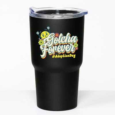 Adopt Gotcha Day Gotcha Forever Family Adoption Day Tumbler